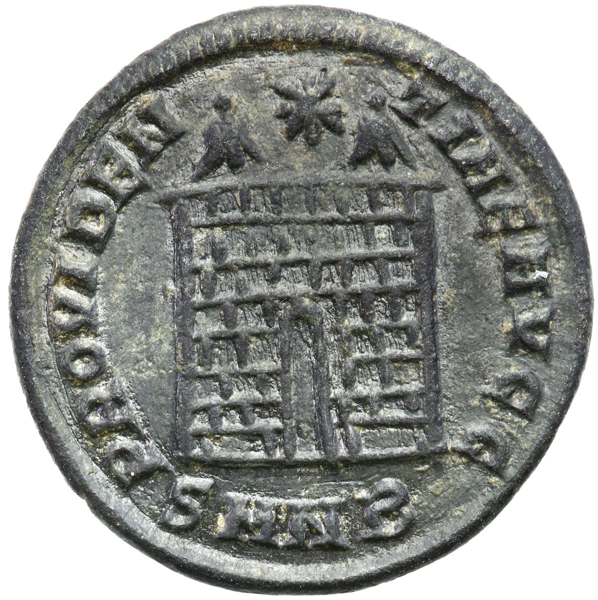 Cesarstwo Rzymskie, Follis, Konstantyn I Wielki 305 – 337 n. e., Nikomedia
